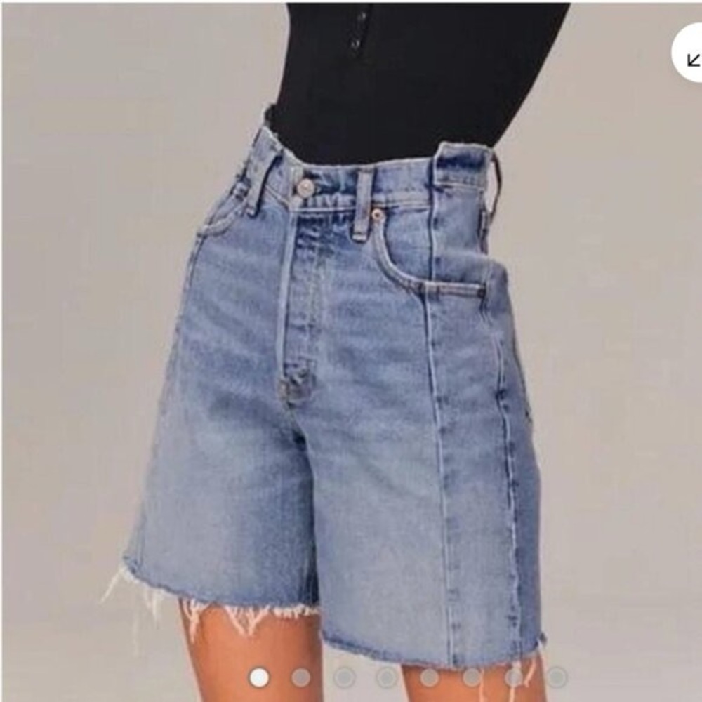 Abercrombie & Fitch 90s Dad Short - curve love size 26